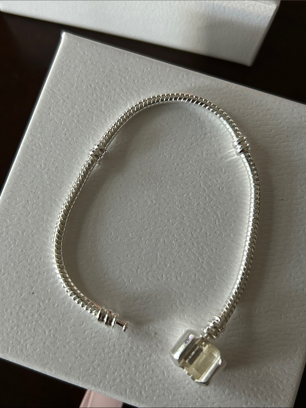 925 Sterling Snake Chain Bracelet